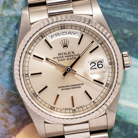 1990 rolex day date
